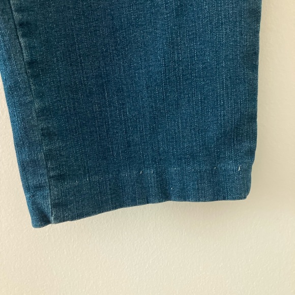 Gloria Vanderbilt Ultra Amanda 2.0 Slim Leg Jeans Womens 12 Blue High Rise - Picture 6 of 9